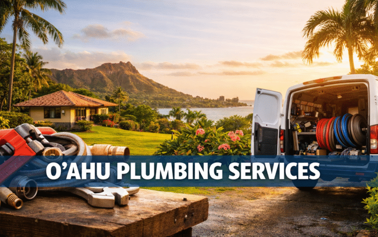 Common Plumbing Issues in O‘ahu Homes: How to Choose the Right Plumbing Service in Honolulu