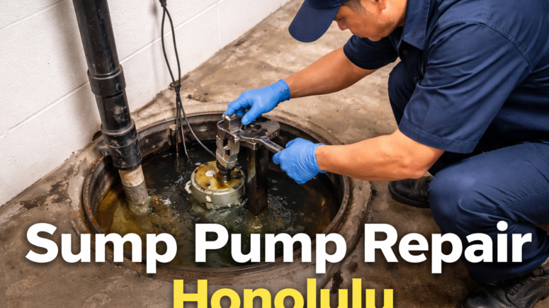 Sump Pump Repair in Honolulu: The Hidden Warning Signs Most Homeowners Miss