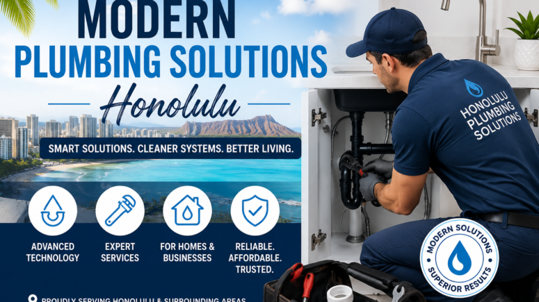Modern Plumbing Solutions in Honolulu: Sewer Inspections, Hydro Jetting & Tankless Water Heater Installation