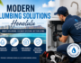 Modern Plumbing Solutions in Honolulu: Sewer Inspections, Hydro Jetting & Tankless Water Heater Installation