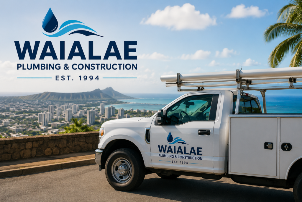 Modern plumbing equipment used for Honolulu drain and sewer service