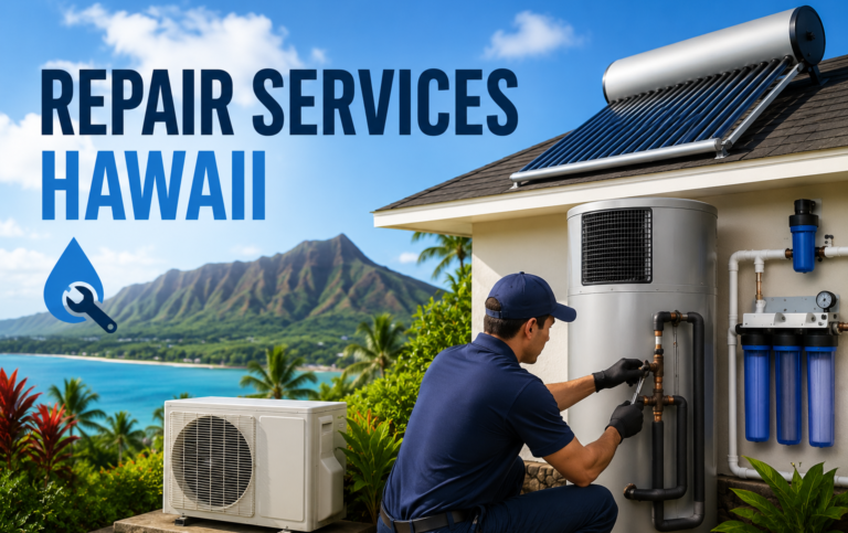 Reliable Solar Water Heater, Heat Pump & Water Filtration Repair Services in Hawaii
