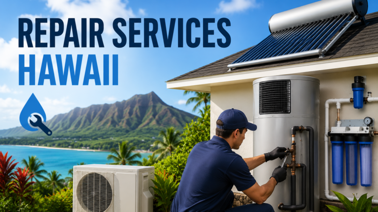 Reliable Solar Water Heater, Heat Pump & Water Filtration Repair Services in Hawaii