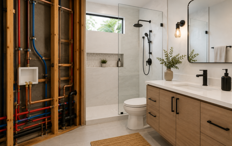 Bathroom Plumbing Renovation in Oahu: Essential Plumbing Upgrades Every Homeowner Should Plan