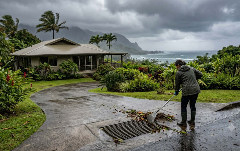 Is Your Oahu Property Ready for the Next Storm? Check Your Drains