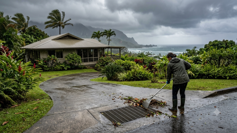 Is Your Oahu Property Ready for the Next Storm? Check Your Drains