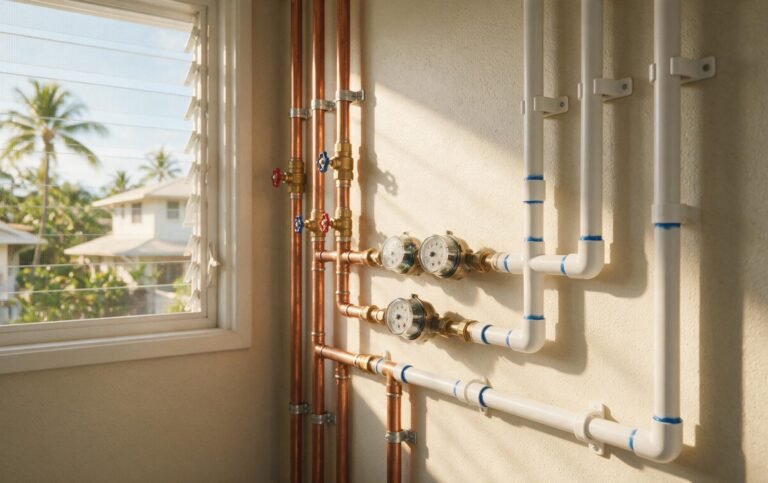 Common Plumbing Repairs in Honolulu: When You Need Valve, Pipe, Water Line, or Gas Line Service