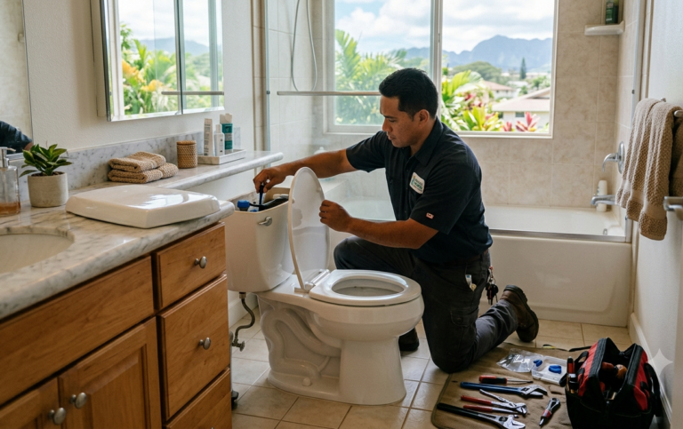 Toilet Repair Honolulu: 10 Common Toilet Problems and When to Call a Plumber