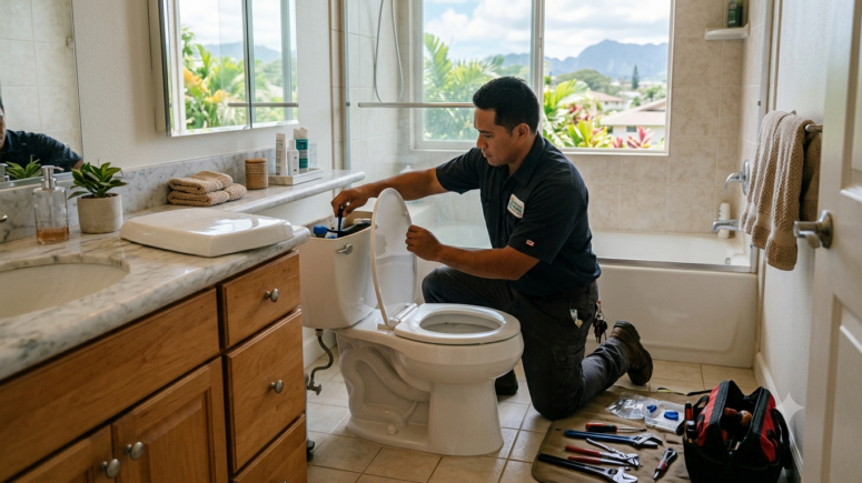 Toilet Repair Honolulu: 10 Common Toilet Problems and When to Call a Plumber