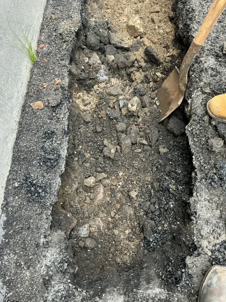 Storm drain pipe replacement (1)