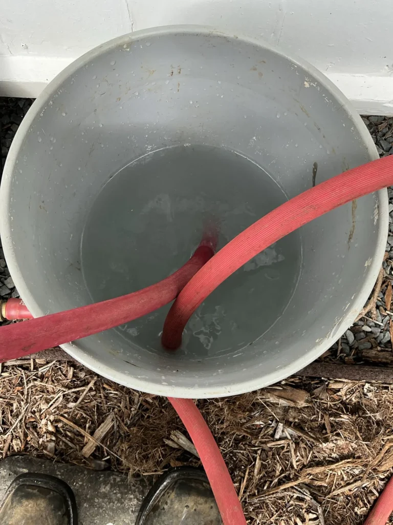 Tankless water heater descaling (1)